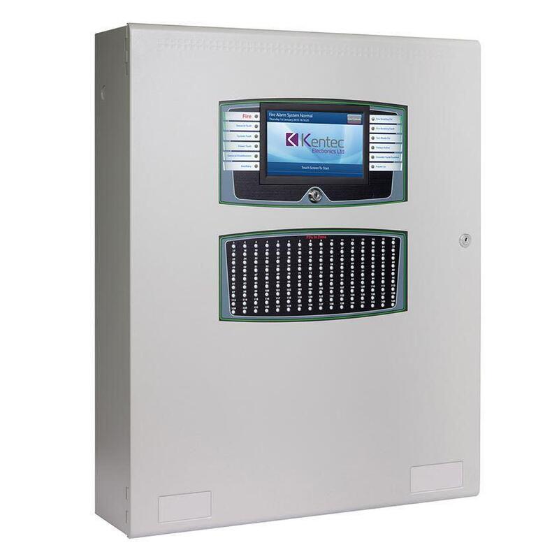 Taktis Centr. An. - Taktis Central Unit 2 Loops 48 Zones
