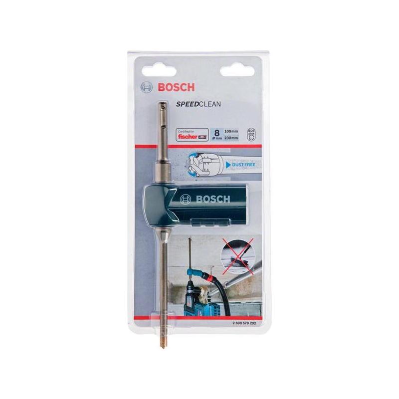 Taladro Aspirador Bosch Professional Sds Plus-9 Speed ??Clean, Ø 8mm Longitud Útil 100mm