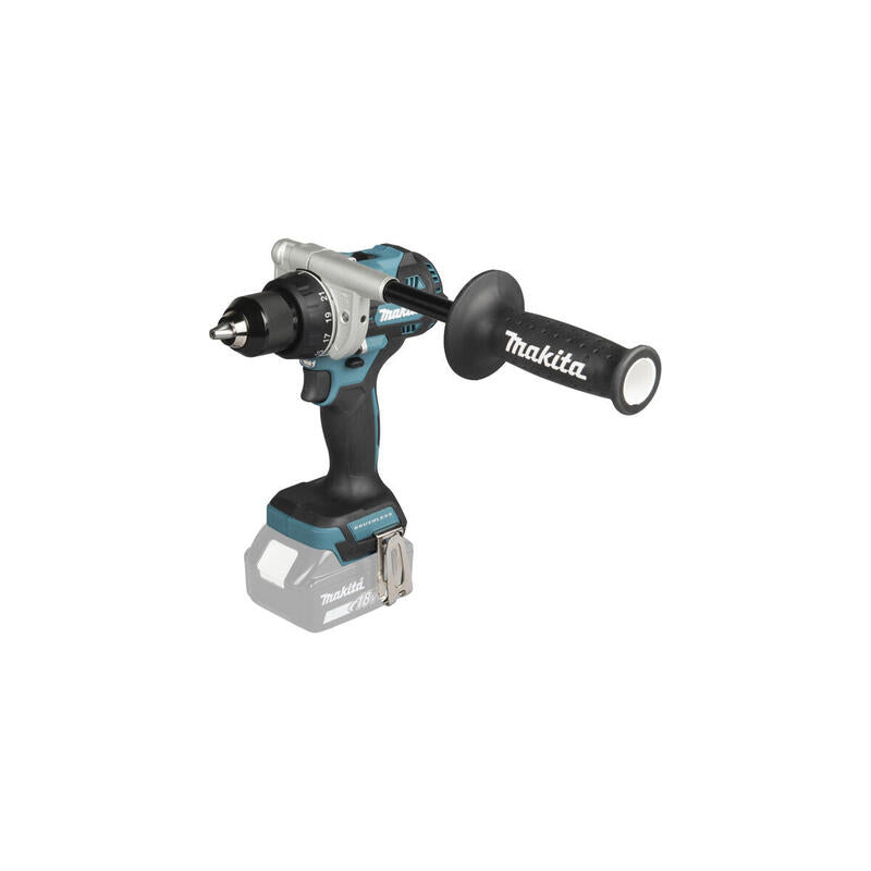 Taladro Atornillador Inalámbrico Makita Ddf486zj, 18 Voltios Azul/Negro, Sin Batería Ni Cargador, En Makpac Ddf486zj