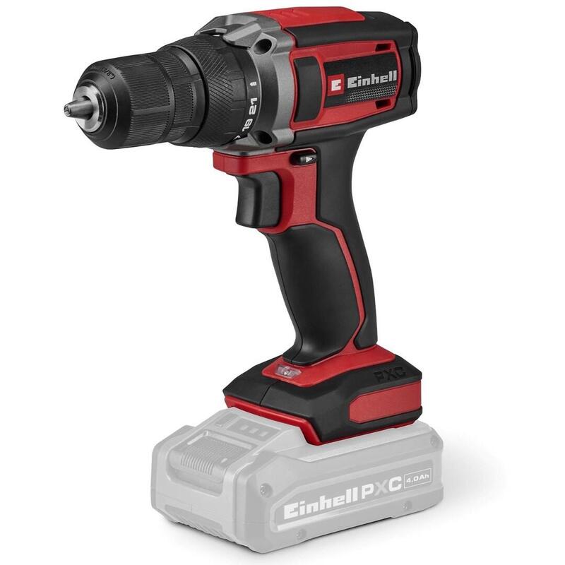 Taladro De Percusión Einhell Inalámbrico Te-Cd 18/52 Li-I - Solo