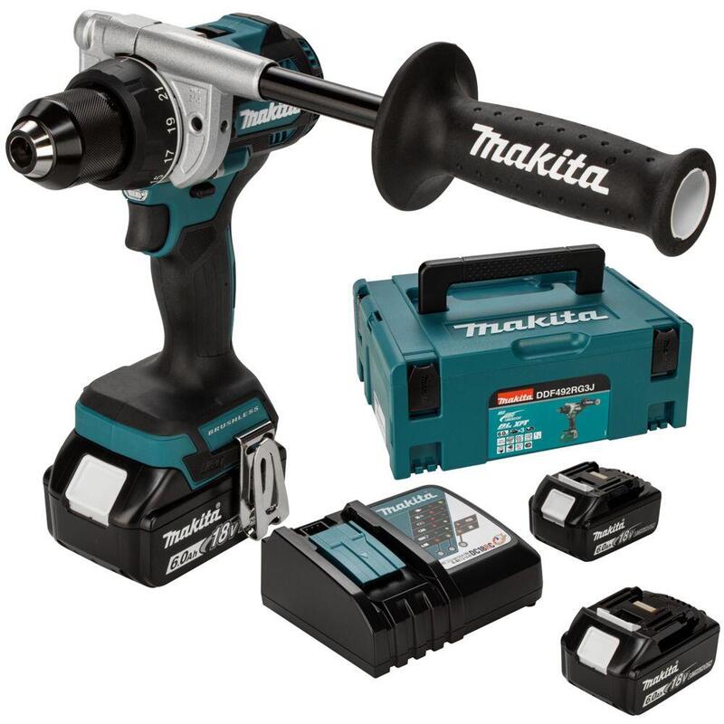 Taladro Makita Ddf492rg3j A Batería