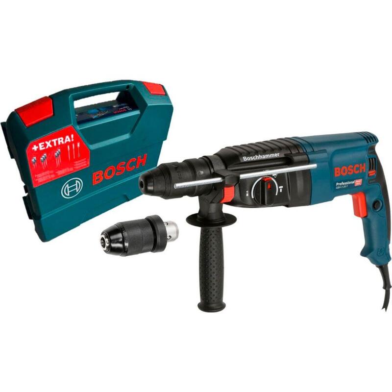 Taladro Percutor Bosch Gbh 2-26 F Incl. Accesorio Experto + Estuche