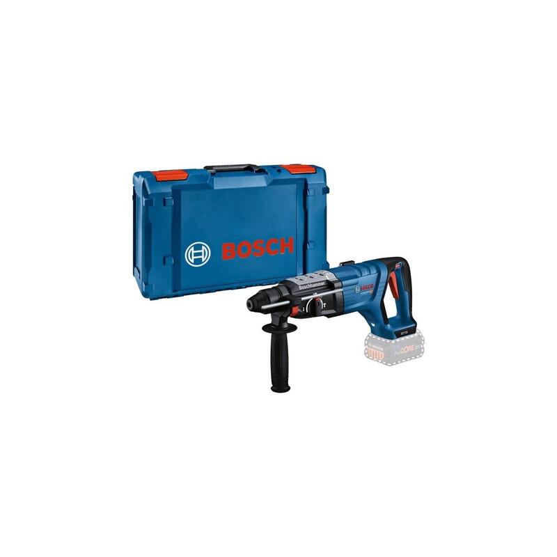 Taladro Percutor Inalámbrico Bosch Professional Gbh 18v-28 D Professional Solo, 18 Voltios Xl-Boxx Azul/Negro, Sin Batería Ni Cargador, En Xl-Boxx 611919004