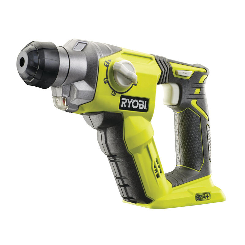 Taladro Ryobi R18sds-0 1300 Rpm Sds Plus 1,7 Kg Negro, Verde