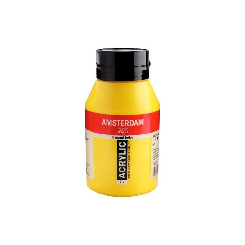 Talens Amsterdam Standard Series Colores Acrílicos Bote 1000ml Amarillo Primario