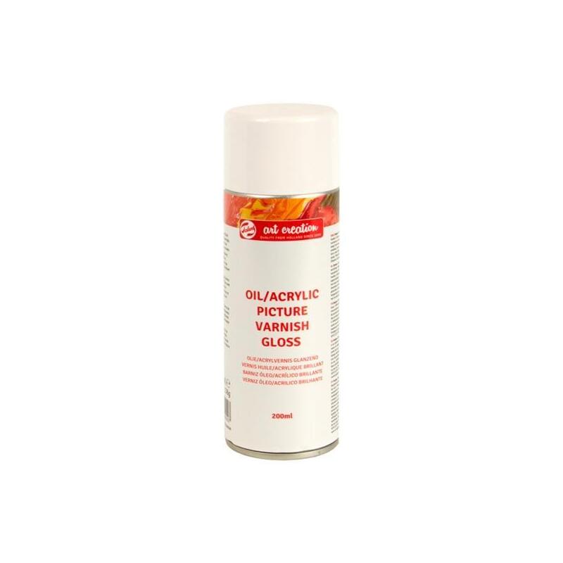 Talens Barniz Brillante Spray 200ml