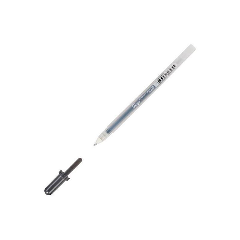 Talens Sakura Bolígrafo Gelly Roll Glaze 3d Roller Negro