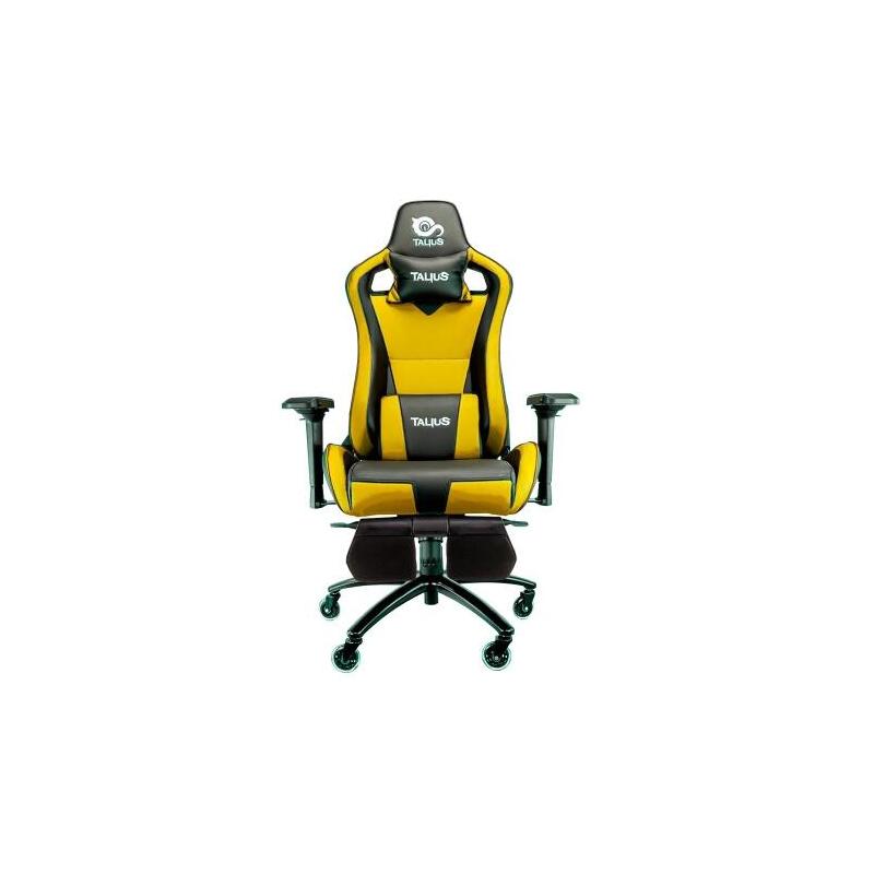Talius Silla Caiman Gaming Negra / Amarilla