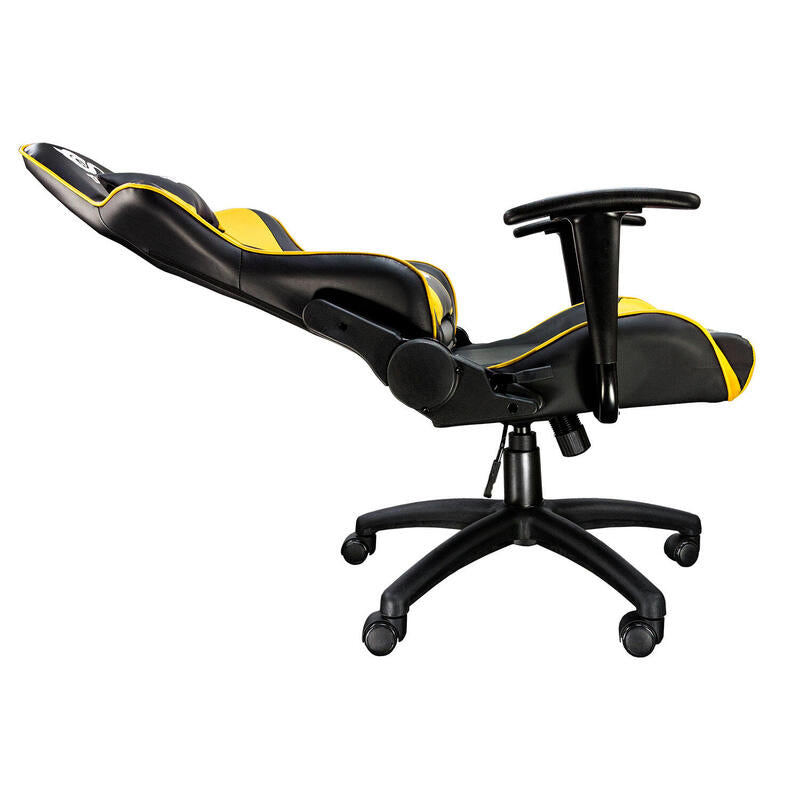 Talius Silla Gecko Gaming Negra/Amarilla