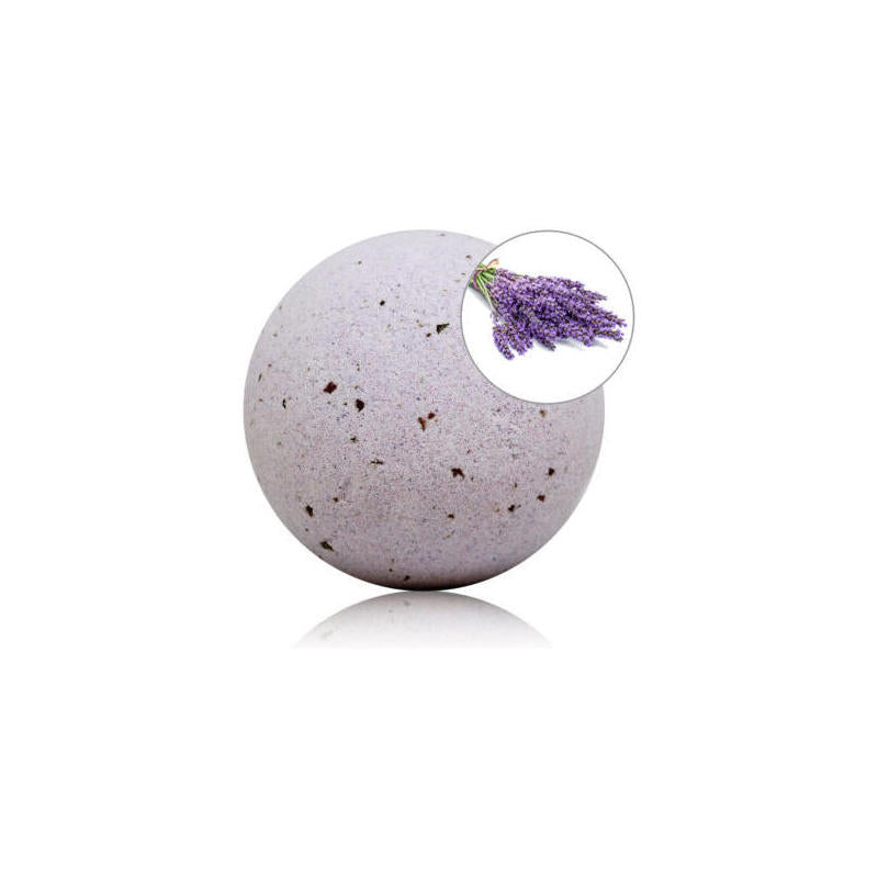 Taloka - Bomba De Baño Con Aroma Lavanda Y Pétalos De Rosa