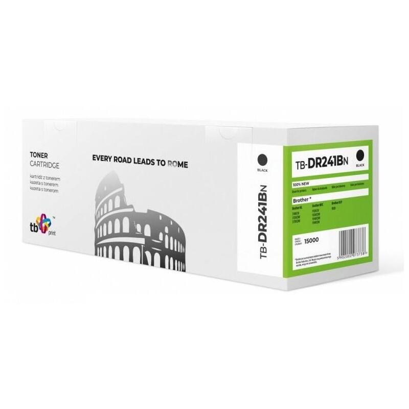 Tambor Para Brother Dr241 Tb-Dr241bn Bk 100% New