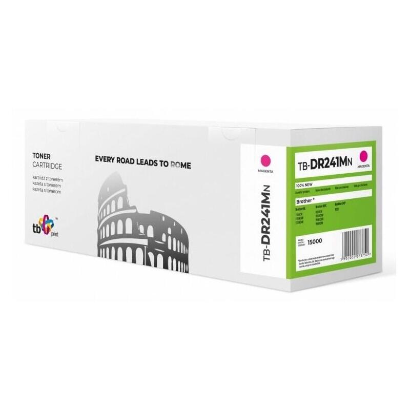 Tambor Para Brother Dr241 Tb-Dr241mn Ma 100% New