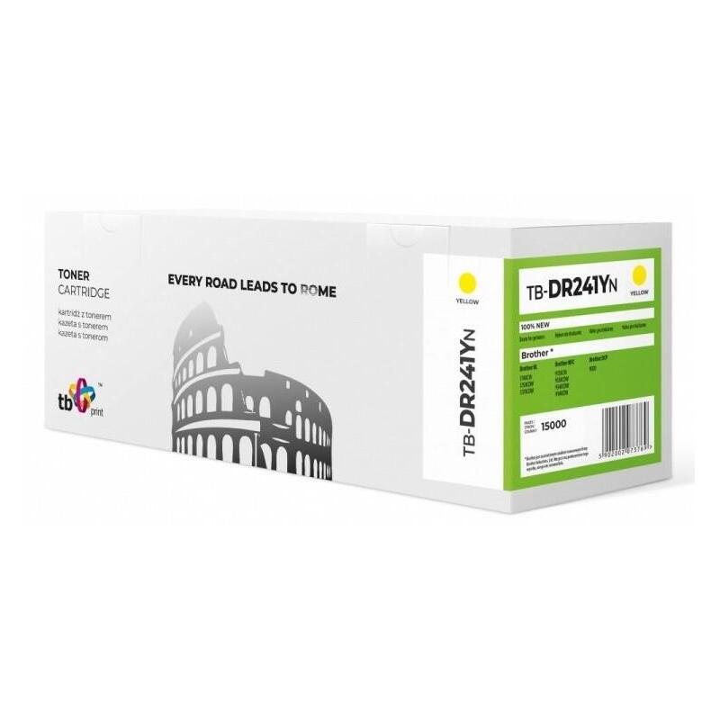 Tambor Para Brother Dr241 Tb-Dr241yn Ye 100% New