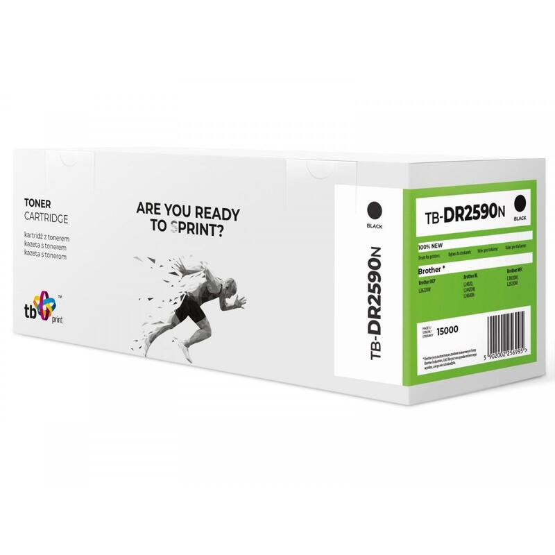 Tambor Para Brother Dr2590 Tb-Dr2590n Bk 100% New