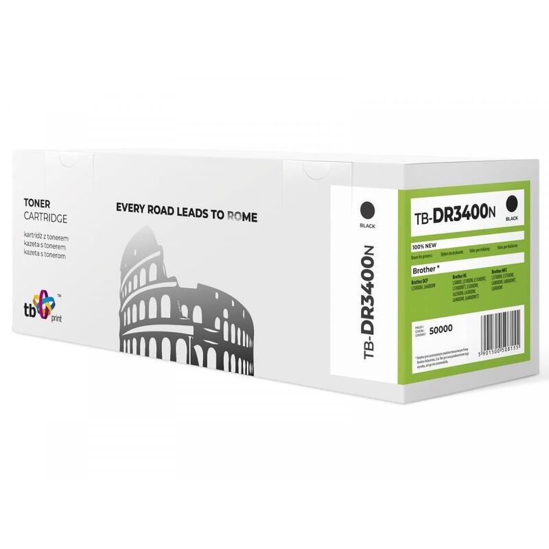 Tambor Para Brother Dr3400 Tb-Dr3400n Bk 100% New