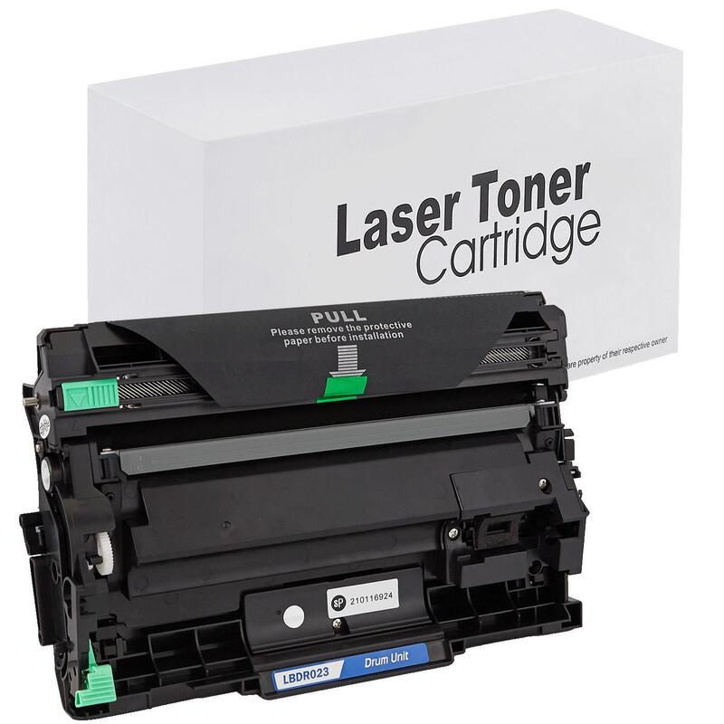 Tambor Para Brother Drb023 Negro 12000 Páginas Neutral Box