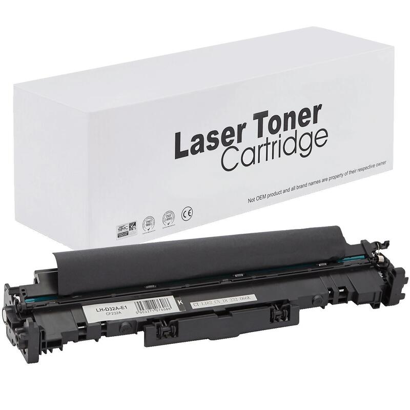 Tambor Para Hp Cf232a Negro 23000 Páginas Neutral Box