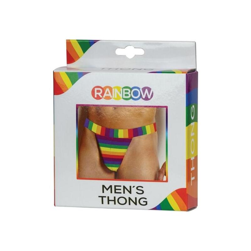 Tanga Masculino Arcoiris