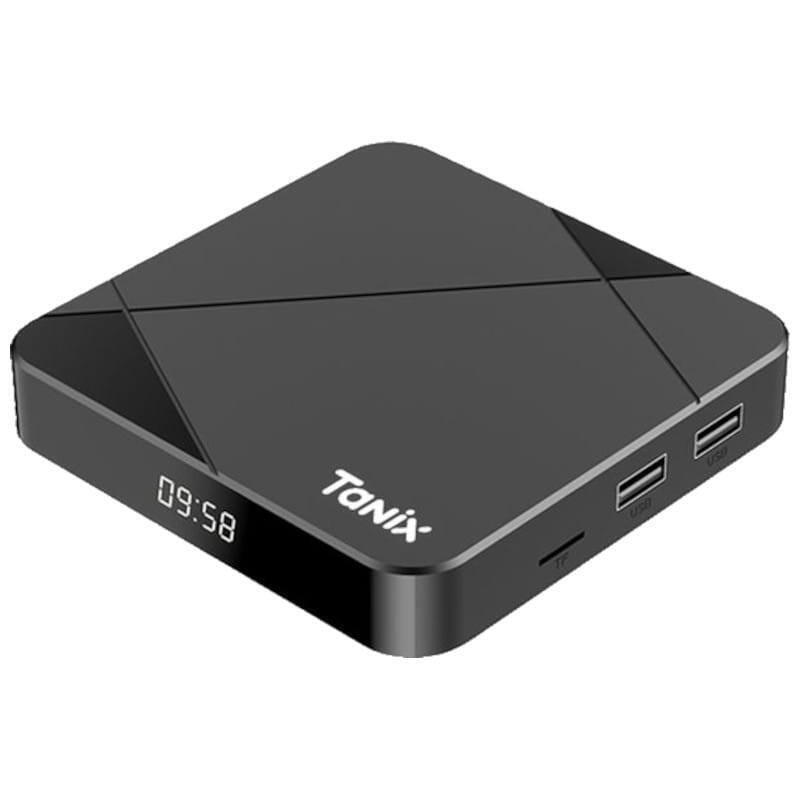 Tanix Tx5 S905y5 4gb/32gb Wifi6 Bluetooth 5.0 Control Por Voz Android 14