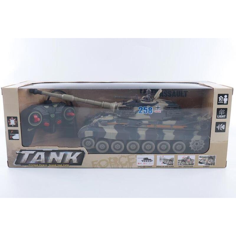 Tanque Sonido Luz Del R/C