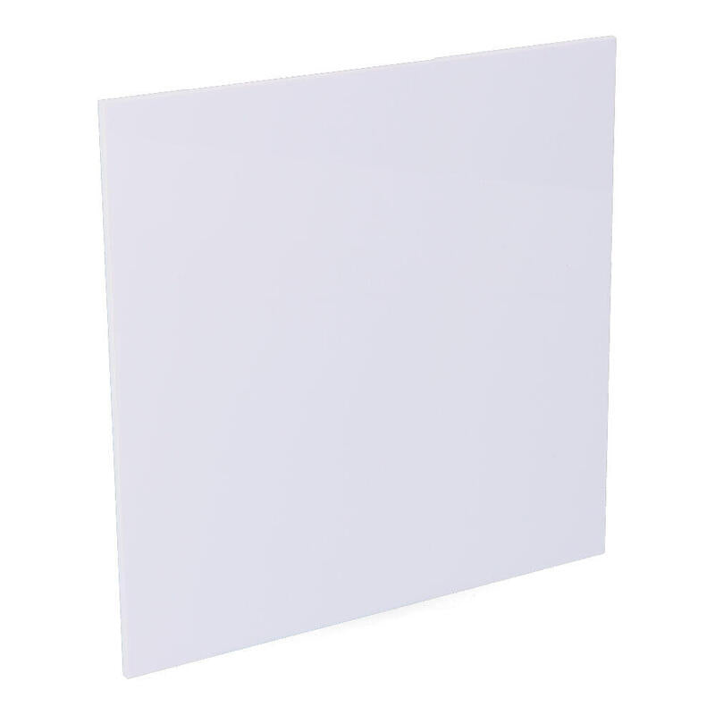 Tapa 175 X 175 Mm Color Blanco Brillante Para Extractor 08413 Ø10cm Edm
