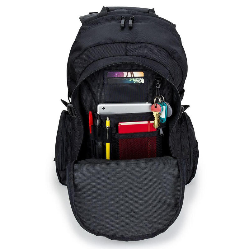 Targus Mochila Universal Para Portatil Hasta 15.4 \1 Nylon Negro