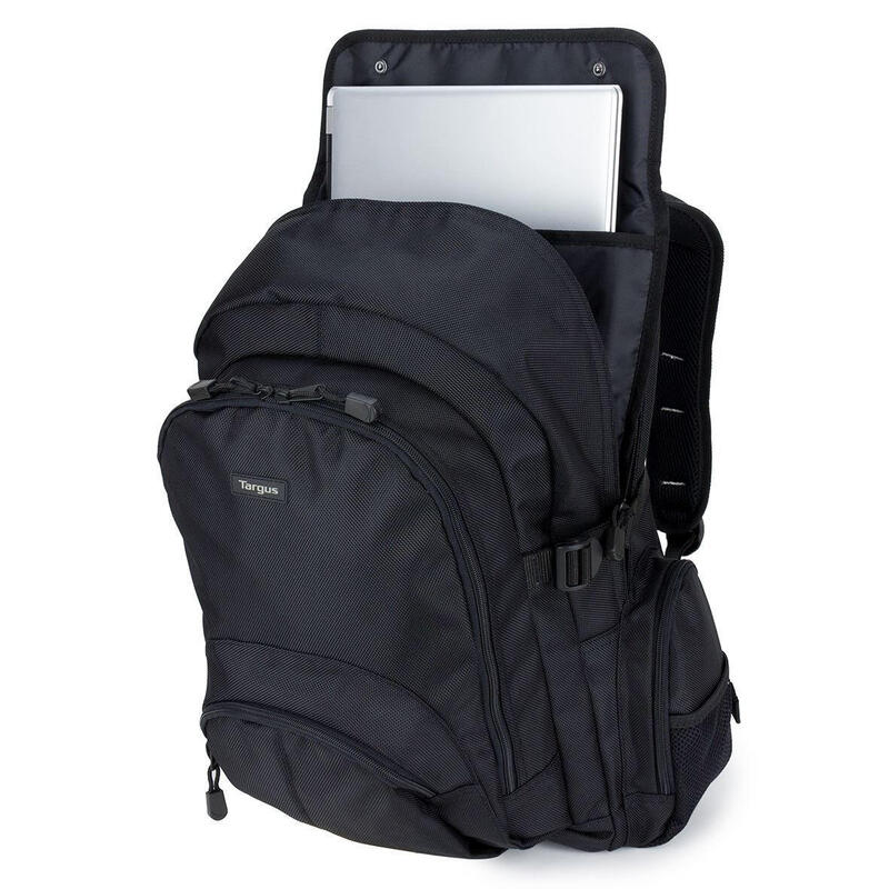 Targus Mochila Universal Para Portatil Hasta 15.4 \1 Nylon Negro