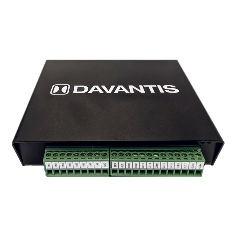 Tarjeta 8 Salidas, Externa, Compatible Con Adxxx