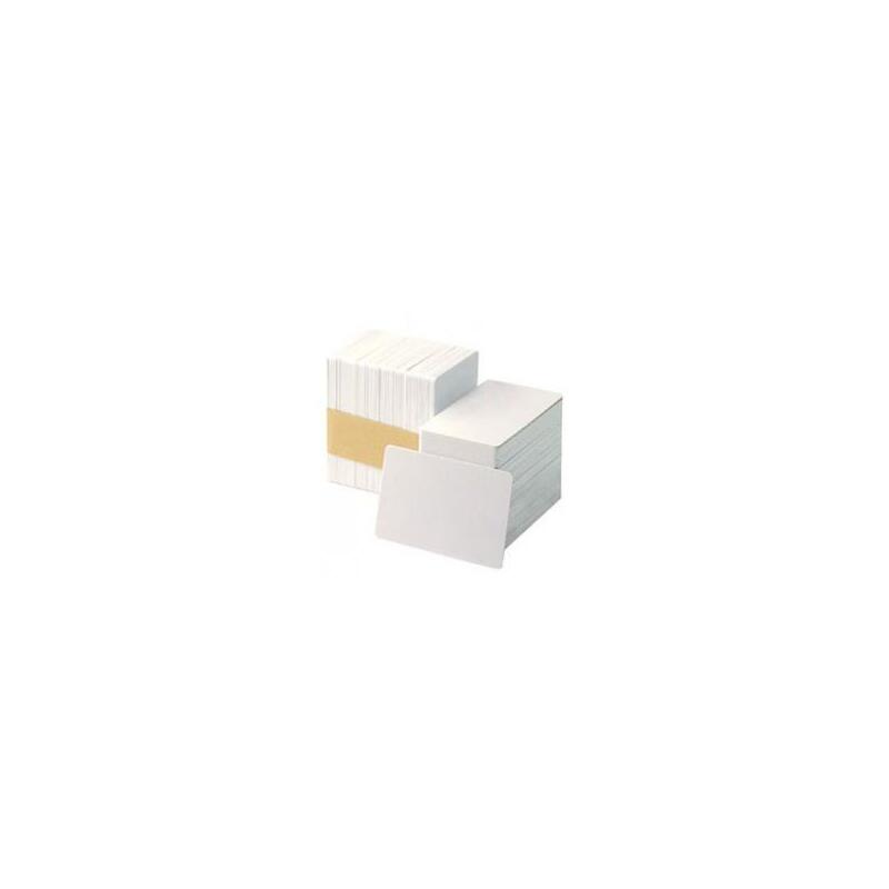 Tarjeta Blanca - Calidad Premium - Pvc 0 76 Mm. (Moq. 500 Uds. Retractiladas De 100 En 100)