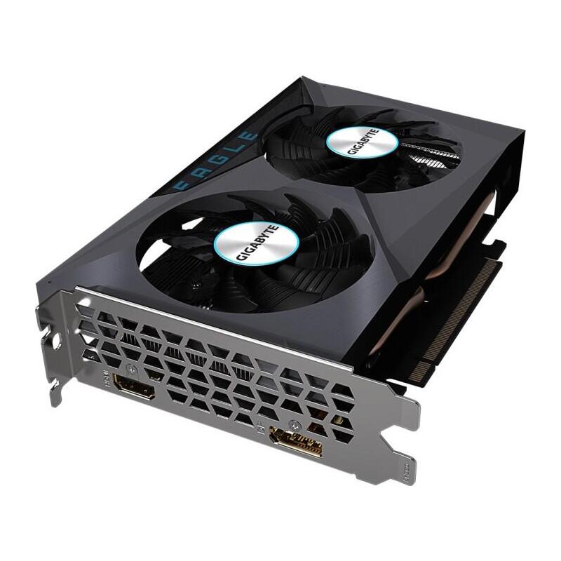 Tarjeta Grafica Gigabyte Radeon Rx 6500 Xt Eagle 4g Amd 4 Gb Gddr6