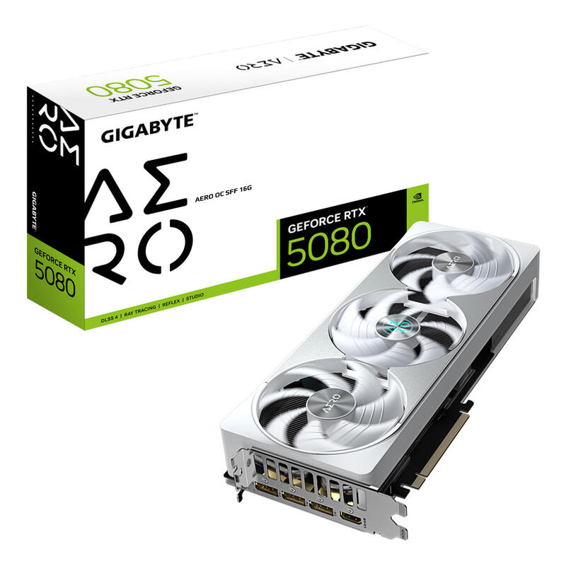 Tarjeta Grafica Gigabyte Rtx 5080 Aero Oc Sff 16g