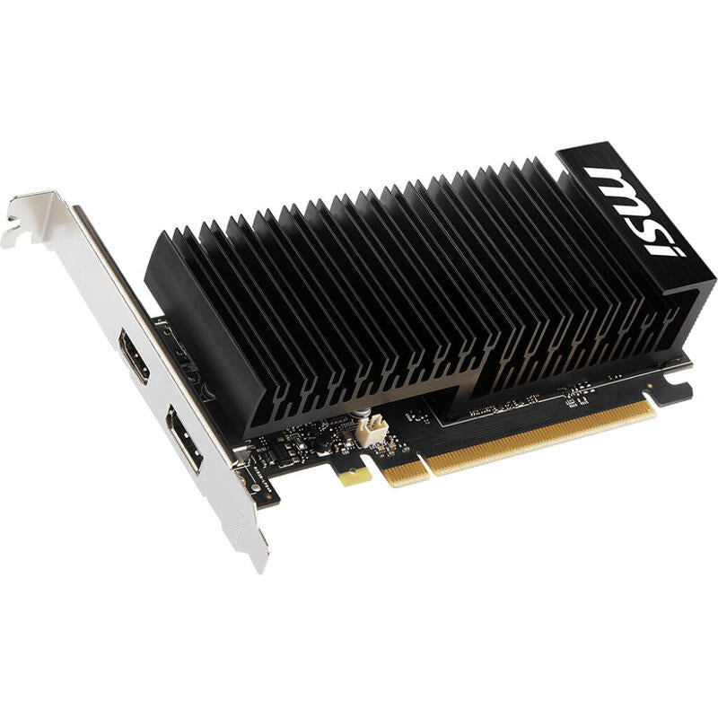 Tarjeta Gráfica Msi Gt 1030 2ghd4 Lp Oc 2 Gb Pci-E 2gb Ddr4/Hdmi/Displayport