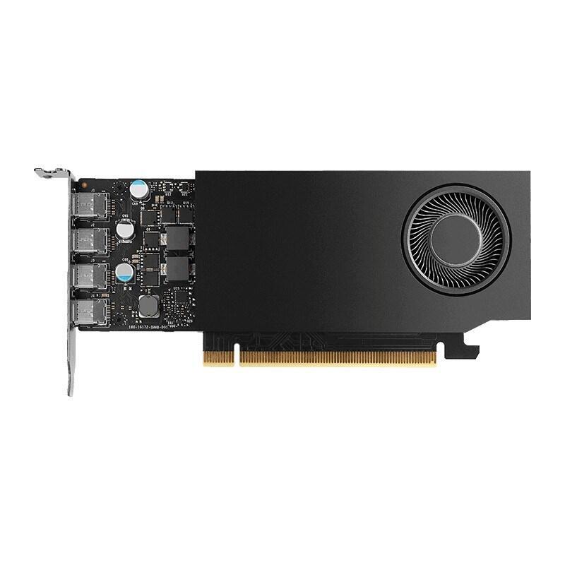 Tarjeta Gráfica Nvidia Rtx A1000 8gb, Gddr6, 4x Displayport, Pci Express 4.0, Atx - Soporte Atx, Caja Pequeña