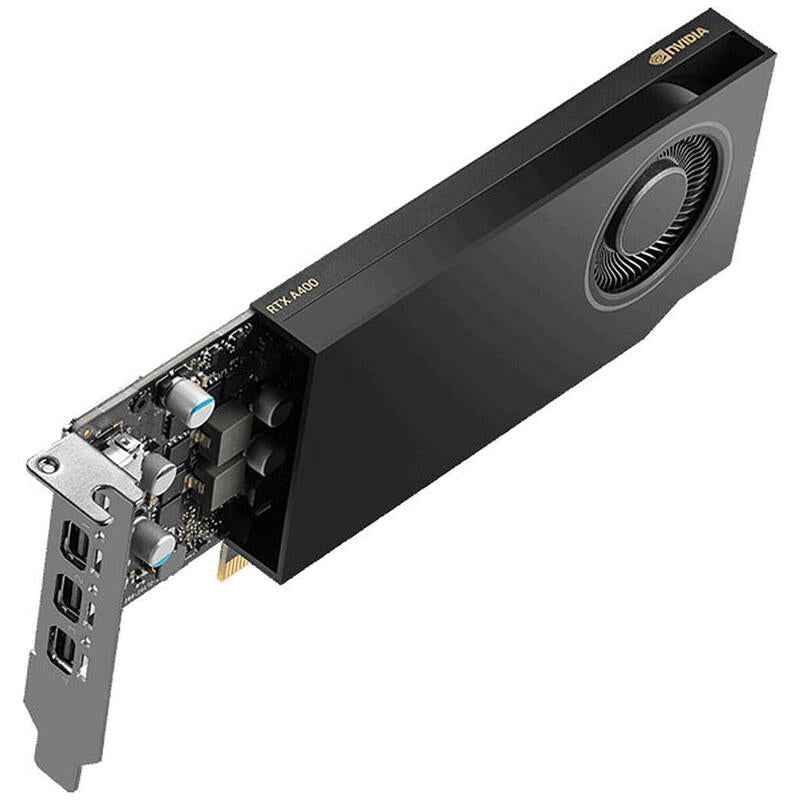 Tarjeta Grafica Nvidia Rtx A400 Tarjeta Gráfica Rtx A400 4 Gb Gddr6 Pcie 4.0 X8 4 X Mini Displayport
