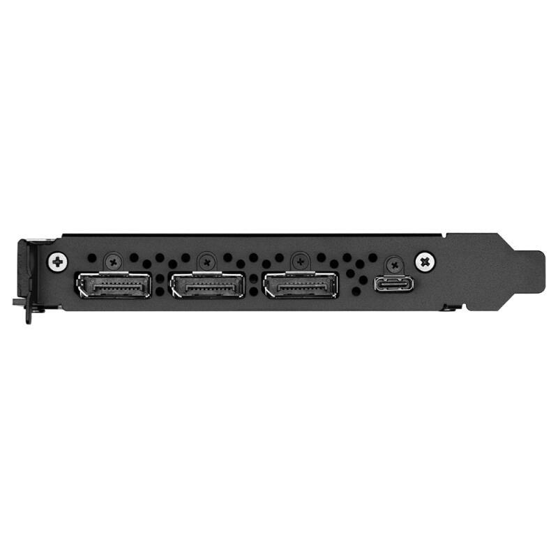 Tarjeta Gráfica Pny Quadro Rtx 4000 8gb Gddr6x 3xdp/Usb Tipo-C/8 Pin/Stereo Vcqrtx4000-Pb