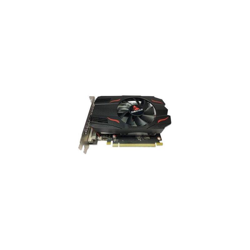 Tarjeta Grafica Reacondicionado Vga Biostar Rx550-4gb Gddr5, Pcie3 2xhdmi Dp Dvi 1183mhz Cuda 512 128bits Cash30