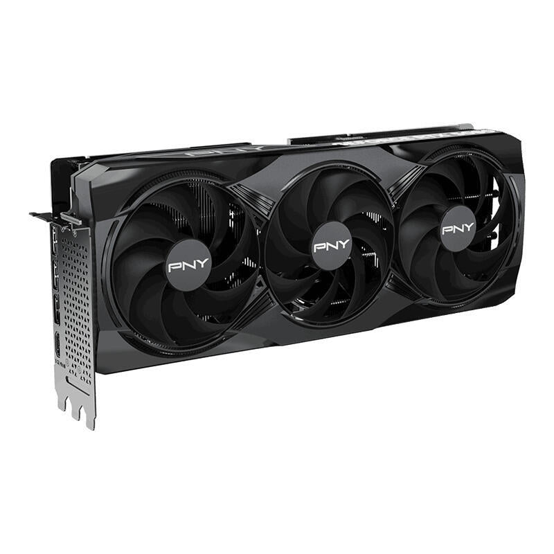 Tarjeta Grafica Vga Pny Geforce Rtx 5080 Oc 16gb Ddr7 3xdp 1xhdmi Reloj 2300mhz Cuda 10752 256bit 360w