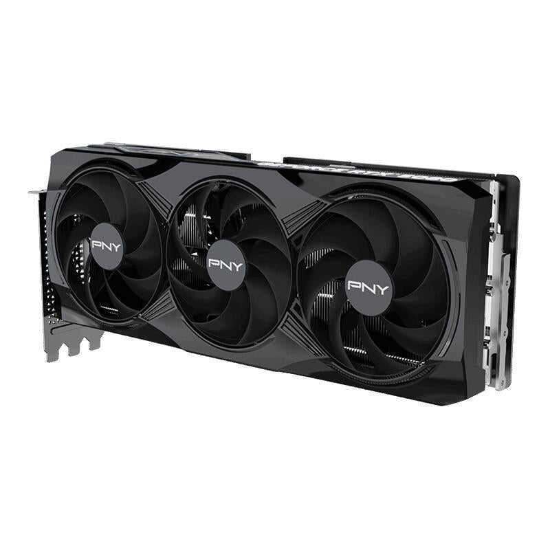 Tarjeta Grafica Vga Pny Geforce Rtx 5080 Oc 16gb Ddr7 3xdp 1xhdmi Reloj 2300mhz Cuda 10752 256bit 360w