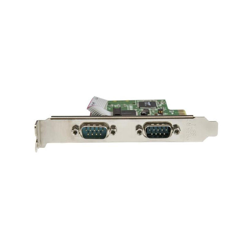 Tarjeta Serie Pci Express 2 Accs Puertos Db9 Rs232 Uart 16c1050