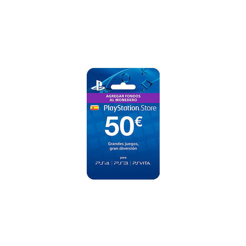 Tarjeta Sony Live Card Dual 50?