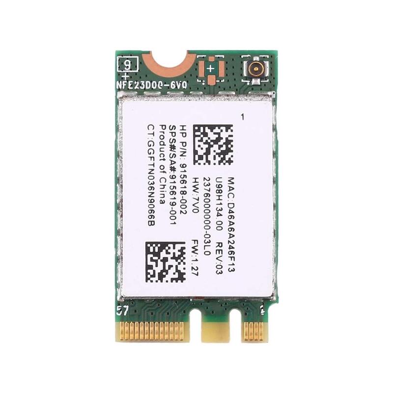 Tarjeta Wifi Para Portátil Hp 17 Ak 15 Bs 14 Cf 15 Bw Rtl8723de 915619 001 915618 002 915619 003