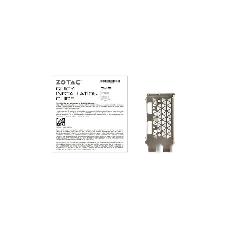 Tarjeta Zotac Rtx 3050 6gb Gddr6 Hdmi 3xdp Hdmi