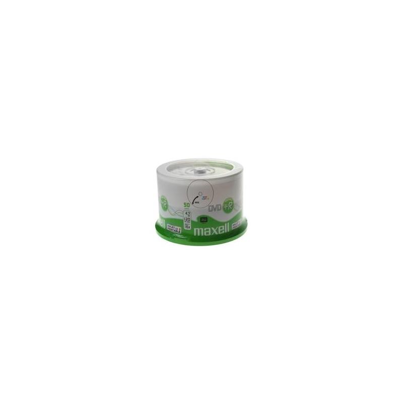 Tarrina 50 Dvd +R 4.7gb Grabable Maxellsp50 Printable