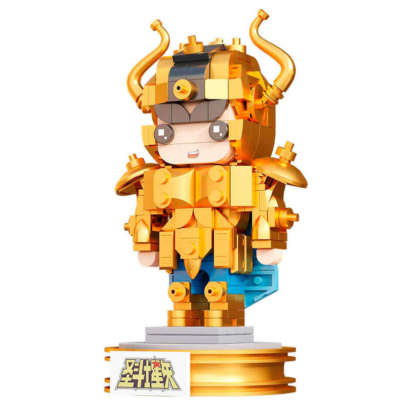 Taurus Mini Set Construccion 15,5 Cm Saint Seiya