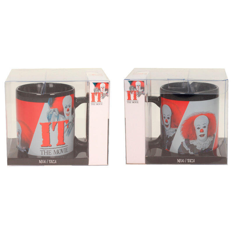 Taza Ceramica Pennywise 1990 It