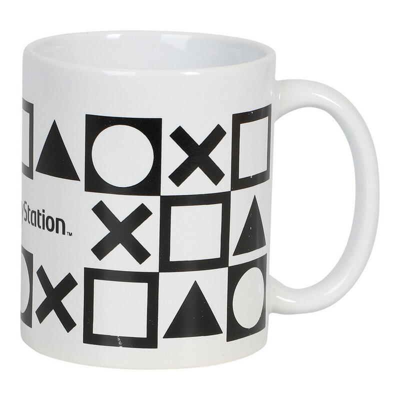 Taza Cerámica Playstation - 325 Ml