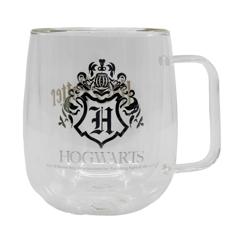 Taza De Cristal De Doble Pared De 290 Ml De Minecraft