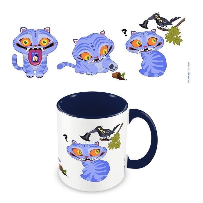 Taza Derpy Kpop Demon Hunters 325ml