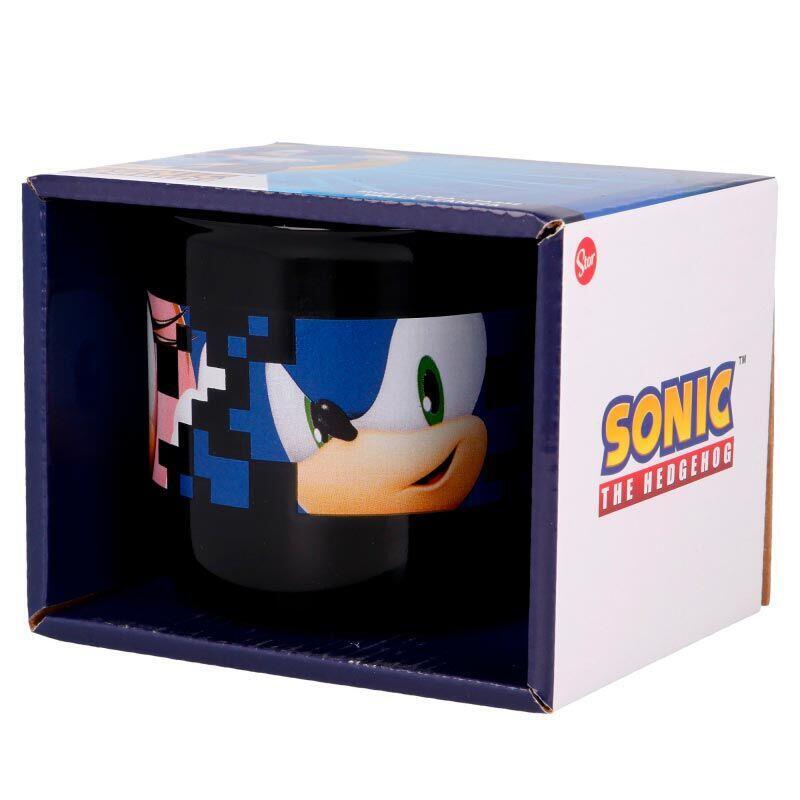 Taza Desayuno De Cerámica De 400 Ml De Sonic