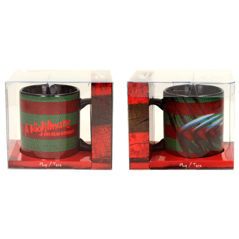 Taza Freddy Pesadilla En Elm Street